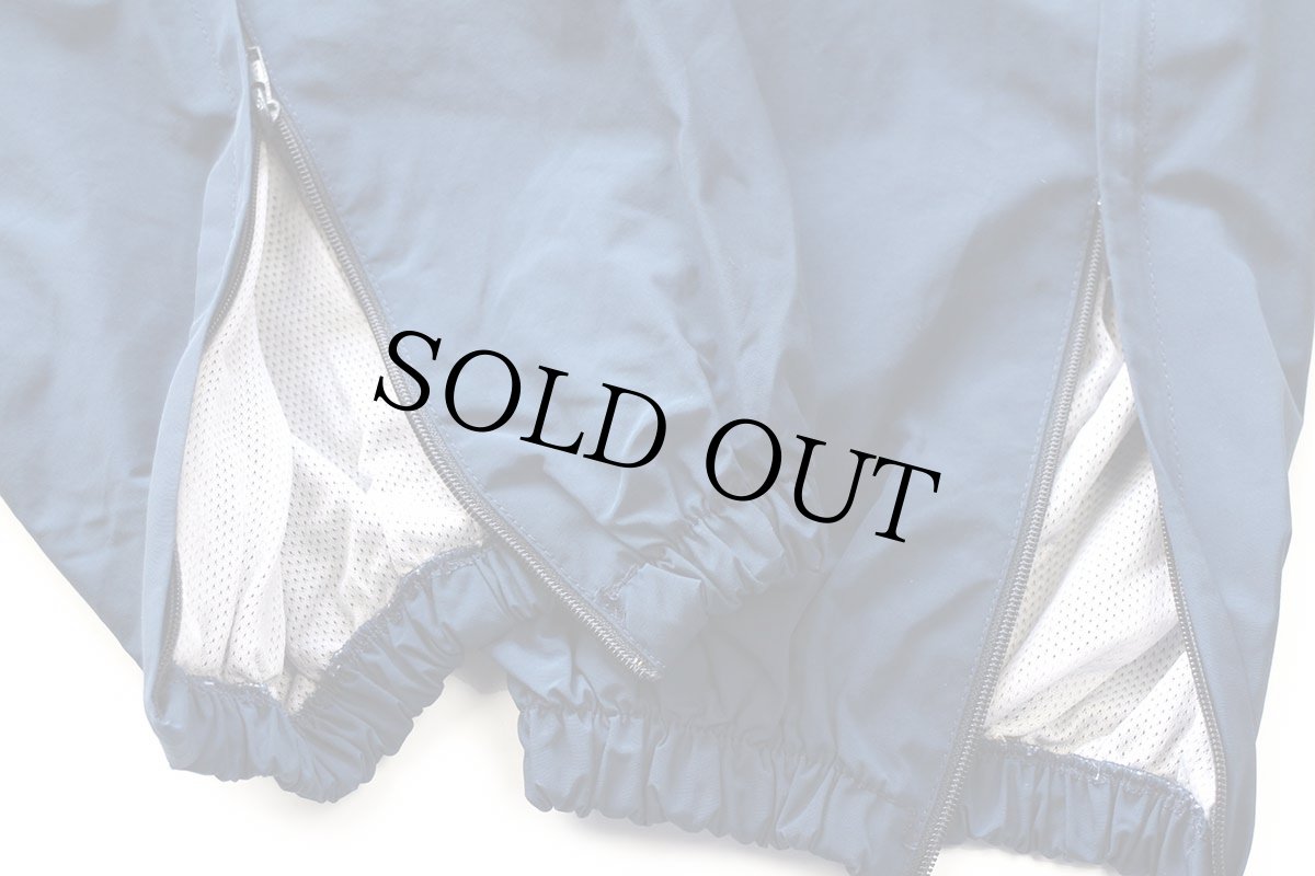 画像7: 00s 米軍 U.S.AIR FORCE PTU トレーニング ナイロンパンツ 紺 M/R★68 IPFU PFU (7)