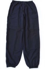 画像2: 90s 米軍 U.S.ARMY IPFU トレーニング ナイロンパンツ 黒 XL/R★130 PFU (2)