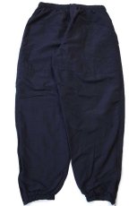 画像3: 00s 米軍 U.S.ARMY PFU ダメージ トレーニング ナイロンパンツ 黒 XL/R★129 IPFU (3)