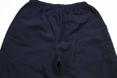 画像5: 00s 米軍 U.S.ARMY PFU ダメージ トレーニング ナイロンパンツ 黒 XLR★128 IPFU (5)