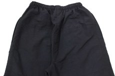 画像5: 00s 米軍 U.S.ARMY PFU トレーニング ナイロンパンツ 黒 M/R★131 IPFU (5)