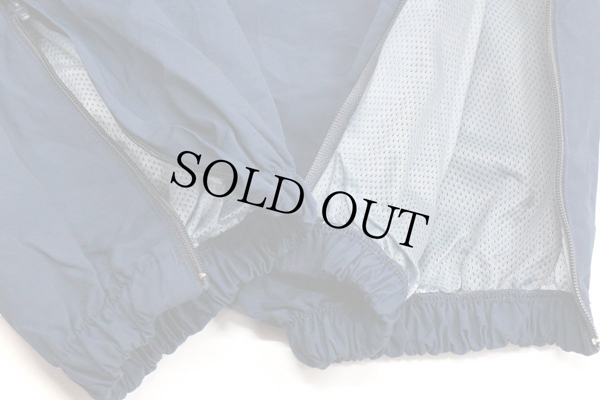 画像7: 00s 米軍 U.S.AIR FORCE PTU トレーニング ナイロンパンツ 紺 L/R★77 IPFU PFU (7)