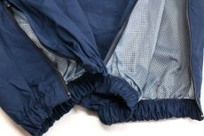 画像7: 00s 米軍 U.S.AIR FORCE PTU トレーニング ナイロンパンツ 紺 L/R★77 IPFU PFU (7)