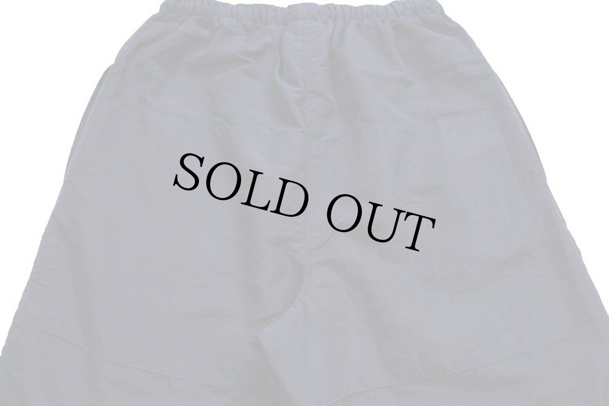 画像5: 00s 米軍 U.S.ARMY PFU トレーニング ナイロンパンツ 黒 L/R★125 IPFU (5)