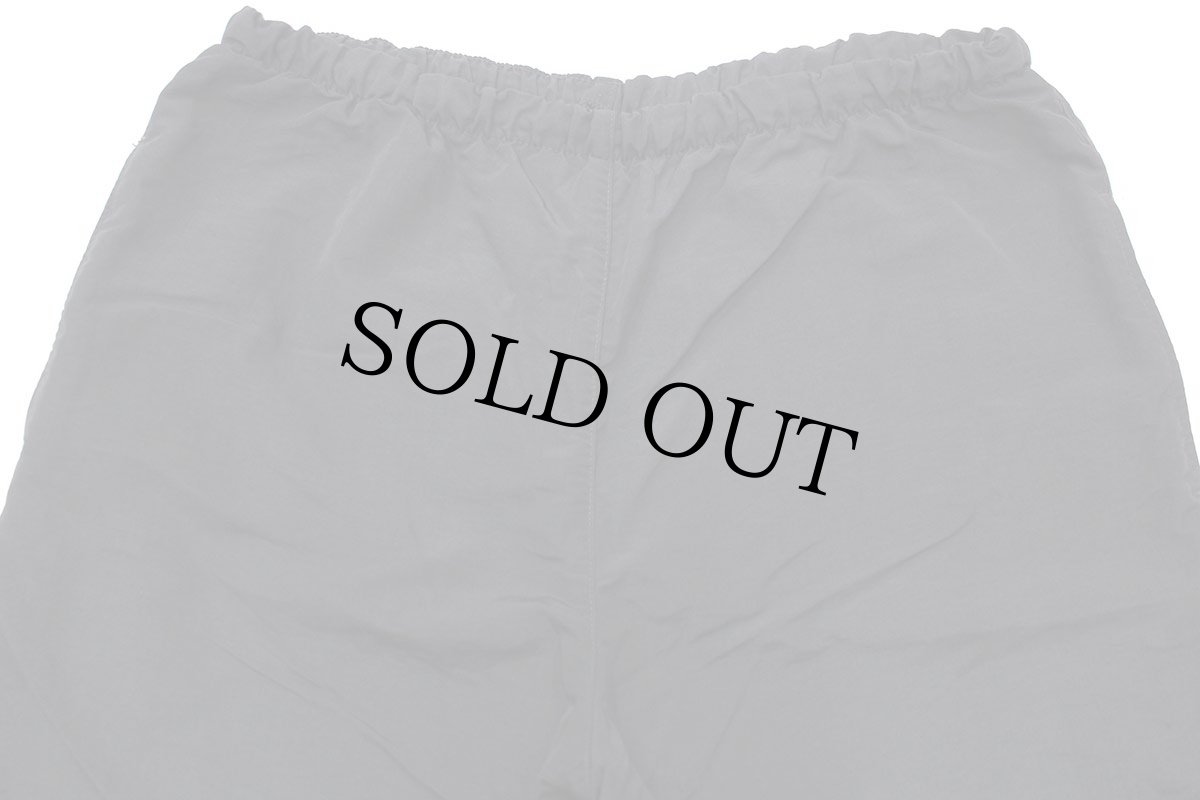 画像4: 90s 米軍 U.S.ARMY PFU トレーニング ナイロンパンツ 黒 L/R★124 IPFU (4)