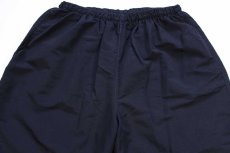 画像4: 00s 米軍 U.S.ARMY PFU ダメージ トレーニング ナイロンパンツ 黒 XLR★128 IPFU (4)