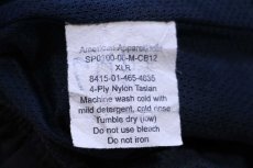 画像6: 00s 米軍 U.S.ARMY PFU ダメージ トレーニング ナイロンパンツ 黒 XLR★128 IPFU (6)