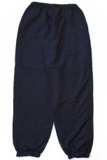 画像3: 00s 米軍 U.S.ARMY PFU ダメージ トレーニング ナイロンパンツ 黒 XLR★128 IPFU (3)