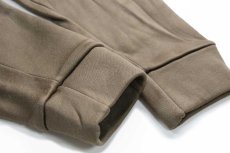 画像6: 00s 米軍 ハイネック フリーダムスリーブ 裏起毛 アンダーシャツ コヨーテブラウン L (6)