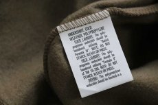 画像5: 00s 米軍 ハイネック フリーダムスリーブ 裏起毛 アンダーシャツ コヨーテブラウン L (5)