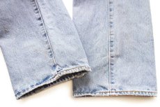 画像7: メキシコ製 Levi'sリーバイス 501 デニムパンツ W38 L32★SDP3805 (7)