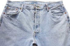 画像4: メキシコ製 Levi'sリーバイス 501 デニムパンツ W38 L32★SDP3805 (4)