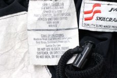 画像6: 11 米軍 U.S.ARMY ロゴ刺繍 APFU トレーニング ナイロンパンツ 黒 S/R★135 IPFU (6)