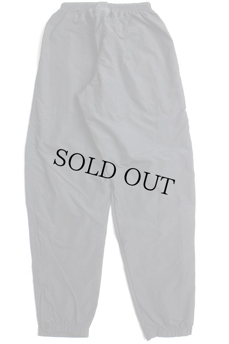 画像3: 11 米軍 U.S.ARMY ロゴ刺繍 APFU トレーニング ナイロンパンツ 黒 XL/S★149 IPFU (3)