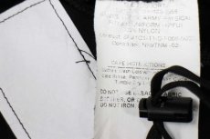画像6: 11 米軍 U.S.ARMY ロゴ刺繍 APFU トレーニング ナイロンパンツ 黒 XL/S★149 IPFU (6)