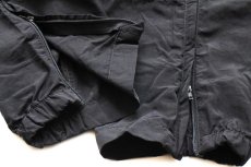 画像7: 11 米軍 U.S.ARMY ロゴ刺繍 APFU トレーニング ナイロンパンツ 黒 S/R★136 IPFU (7)