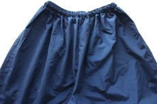 画像5: 00s 米軍 U.S.AIR FORCE PTU トレーニング ナイロンパンツ 紺 M/S★80 IPFU (5)