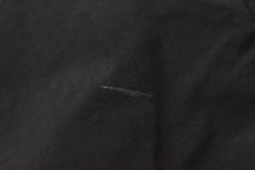 画像8: 11 米軍 U.S.ARMY ロゴ刺繍 APFU トレーニング ナイロンパンツ 黒 M/S★138 IPFU (8)