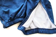 画像8: 00s USA製 米軍 U.S.AIR FORCE トレーニング ポリエステルパンツ 紺 S/S★84 IPFU PFU (8)