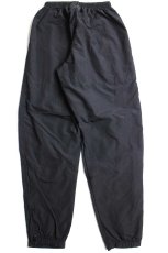 画像3: 11 米軍 U.S.ARMY ロゴ刺繍 APFU トレーニング ナイロンパンツ 黒 S/R★135 IPFU (3)