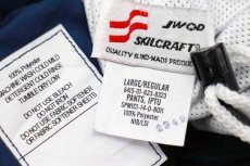 画像6: 14 米軍 U.S.AIR FORCE IPTU トレーニング ポリエステルパンツ 紺 L/R★83 IPFU (6)