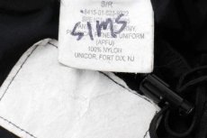 画像6: 10 米軍 U.S.ARMY ロゴ刺繍 APFU トレーニング ナイロンパンツ 黒 S/R★134 IPFU (6)