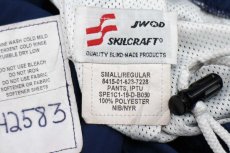 画像6: 19 米軍 U.S.AIR FORCE IPTU トレーニング ポリエステルパンツ 紺 S/R★85 IPFU PFU (6)