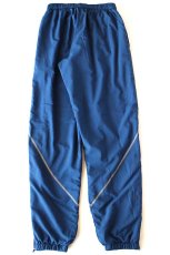 画像3: 11 USA製 米軍 U.S.AIR FORCE トレーニング ポリエステルパンツ 紺 M/R★81 IPFU PFU (3)