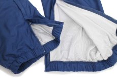 画像8: 11 USA製 米軍 U.S.AIR FORCE トレーニング ポリエステルパンツ 紺 M/R★81 IPFU PFU (8)