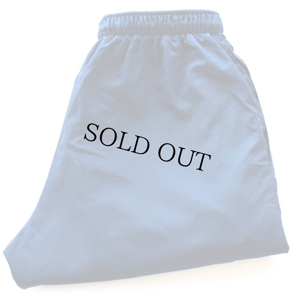 画像1: 00s USA製 米軍 U.S.AIR FORCE トレーニング ポリエステルパンツ 紺 S/S★84 IPFU PFU (1)