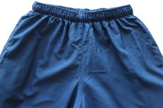 画像4: 19 米軍 U.S.AIR FORCE IPTU トレーニング ポリエステルパンツ 紺 S/R★85 IPFU PFU (4)