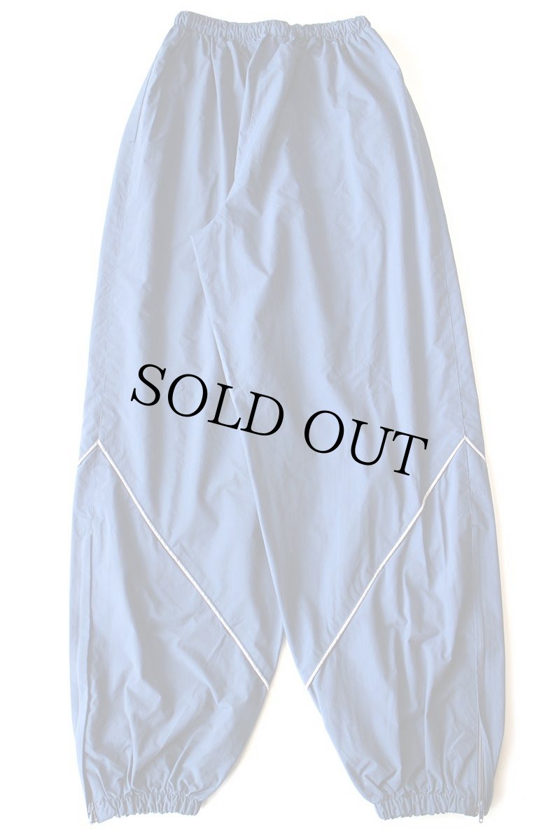 画像3: 00s 米軍 U.S.AIR FORCE PTU トレーニング ナイロンパンツ 紺 M/S★80 IPFU (3)