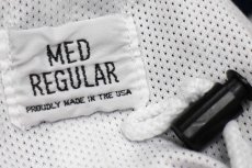 画像6: 11 USA製 米軍 U.S.AIR FORCE トレーニング ポリエステルパンツ 紺 M/R★81 IPFU PFU (6)