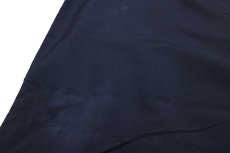 画像8: 15 米軍 U.S.ARMY ロゴ刺繍 APFU トレーニング ナイロンパンツ 黒 L/R★146 IPFU (8)