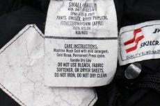 画像6: 11 米軍 U.S.ARMY ロゴ刺繍 APFU トレーニング ナイロンパンツ 黒 S/R★136 IPFU (6)