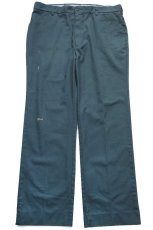 画像2: 90s USA製 RED KAPレッドキャップ PT50 ペンキ飛び ワークパンツ スプルースグリーン 38★フリスコ (2)
