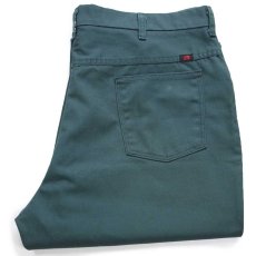 画像1: 90s USA製 RED KAPレッドキャップ PT50 ワークパンツ スプルースグリーン 40★フリスコ (1)