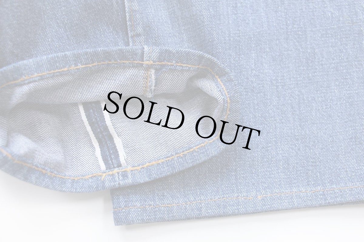 画像10: 70s USA製 Levi'sリーバイス 501 シングル 66前期 デニムパンツ ヒゲ W36 (10)
