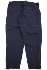 画像3: 10 米軍 U.S.ARMY ロゴ刺繍 APFU トレーニング ナイロンパンツ 黒 L/R★144 IPFU (3)