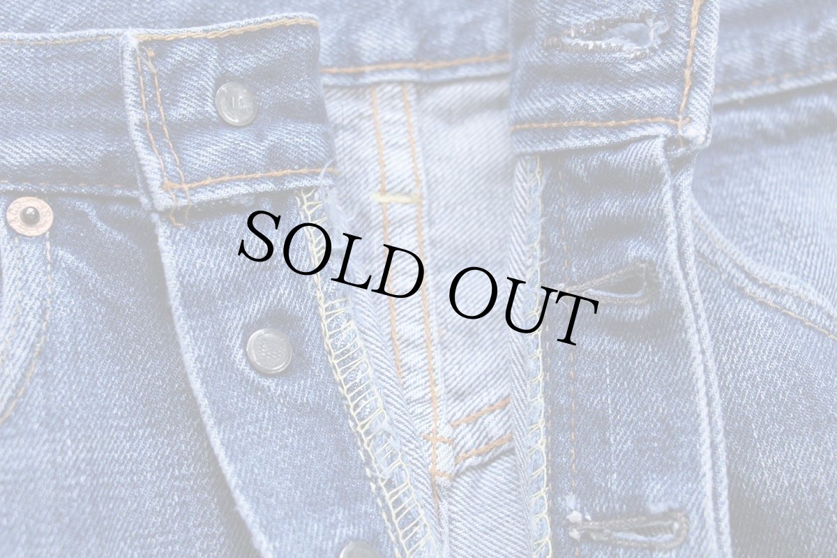 画像9: 70s USA製 Levi'sリーバイス 501 シングル 66前期 デニムパンツ ヒゲ W36 (9)