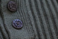 画像5: L.L.Bean 無地 ハイネック コットン リブニット セーター オリーブグリーン XXL-R★特大 (5)