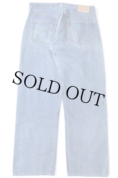 80s USA製 Levi'sリーバイス 501 66後期 デニムパンツ W36 - Sixpacjoe