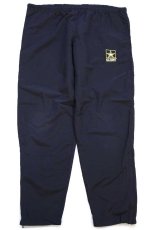 画像2: 10 米軍 U.S.ARMY ロゴ刺繍 APFU トレーニング ナイロンパンツ 黒 L/R★144 IPFU (2)