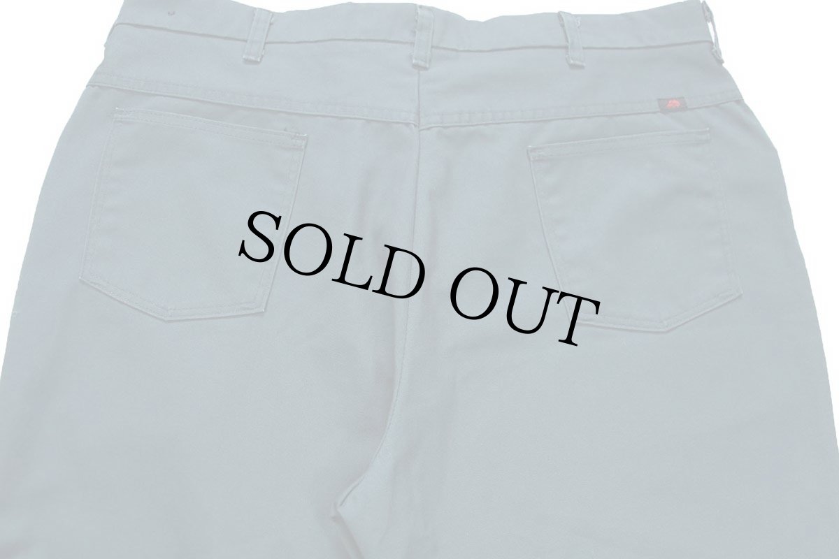 画像5: 90s USA製 RED KAPレッドキャップ PT50 ワークパンツ スプルースグリーン 40★フリスコ (5)