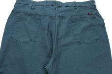 画像5: 90s USA製 RED KAPレッドキャップ PT50 ワークパンツ スプルースグリーン 40★フリスコ (5)
