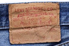 画像6: 70s USA製 Levi'sリーバイス 501 シングル 66前期 デニムパンツ ヒゲ W36 (6)