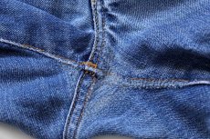 画像12: 70s USA製 Levi'sリーバイス 501 シングル 66前期 デニムパンツ ヒゲ W36 (12)