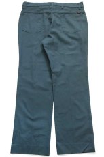 画像3: 90s USA製 RED KAPレッドキャップ PT50 ペンキ飛び ワークパンツ スプルースグリーン 38★フリスコ (3)