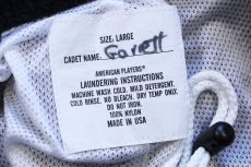 画像6: USA製 米軍 パッチ付き トレーニング ナイロンパンツ 黒 L★126 (6)