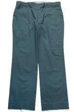 画像2: 90s USA製 RED KAPレッドキャップ PT50 ワークパンツ スプルースグリーン 40★フリスコ (2)